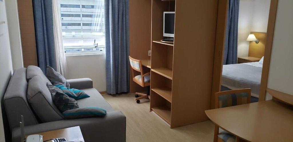  Flat ao lado da Paulista e Augusta