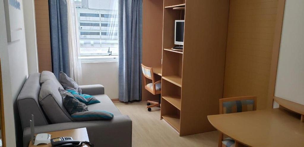  Flat ao lado da Paulista e Augusta