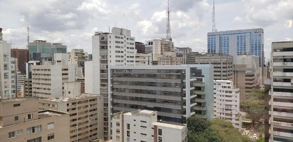  Flat ao lado da Paulista e Augusta