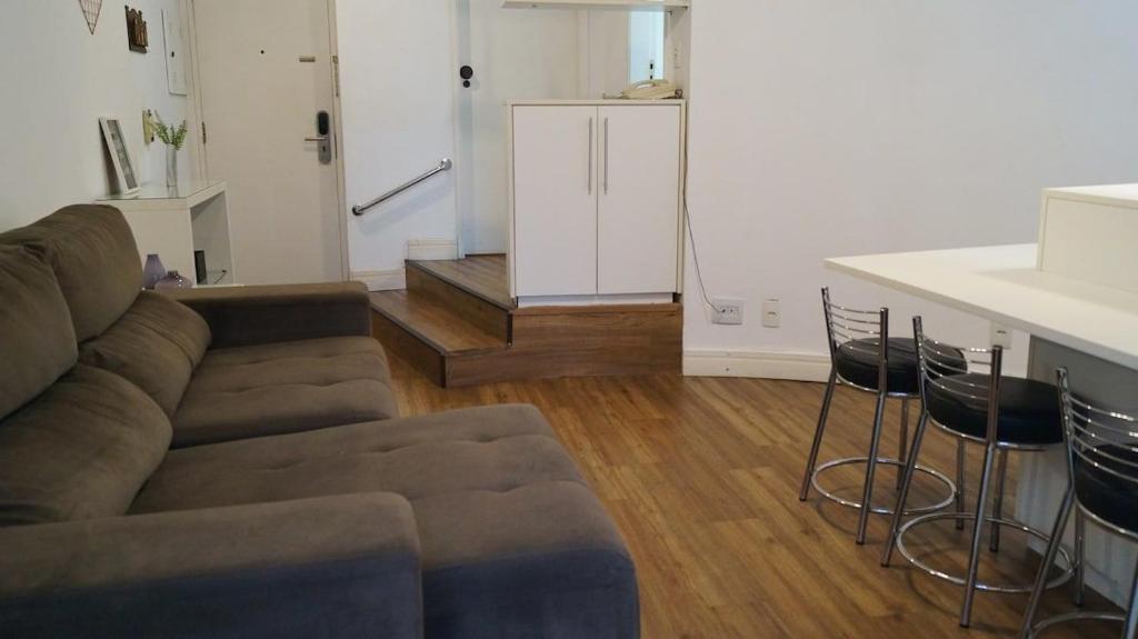  Flat completo apenas 1 quadra da Av Paulista