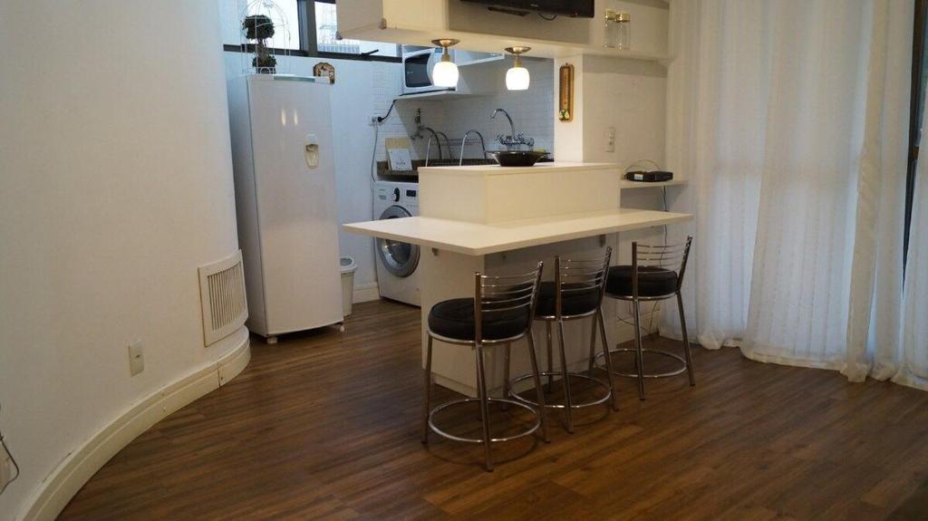  Flat completo apenas 1 quadra da Av Paulista
