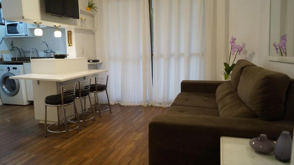  Flat completo apenas 1 quadra da Av Paulista
