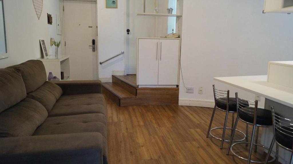  Flat completo apenas 1 quadra da Av Paulista