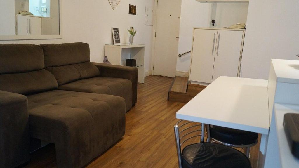  Flat completo apenas 1 quadra da Av Paulista