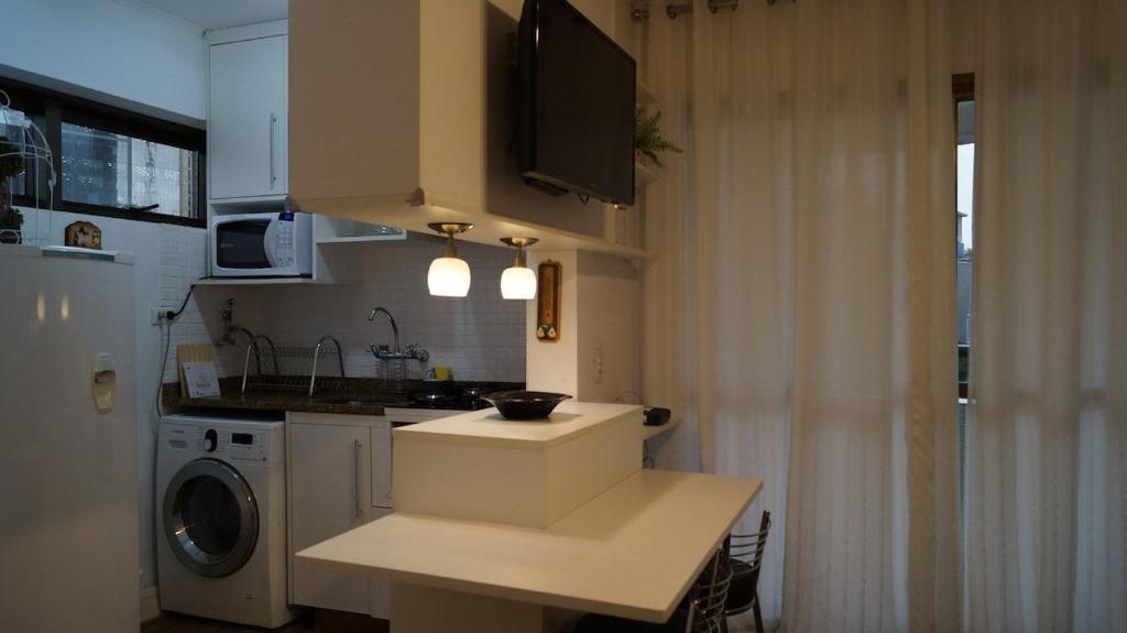  Flat completo apenas 1 quadra da Av Paulista