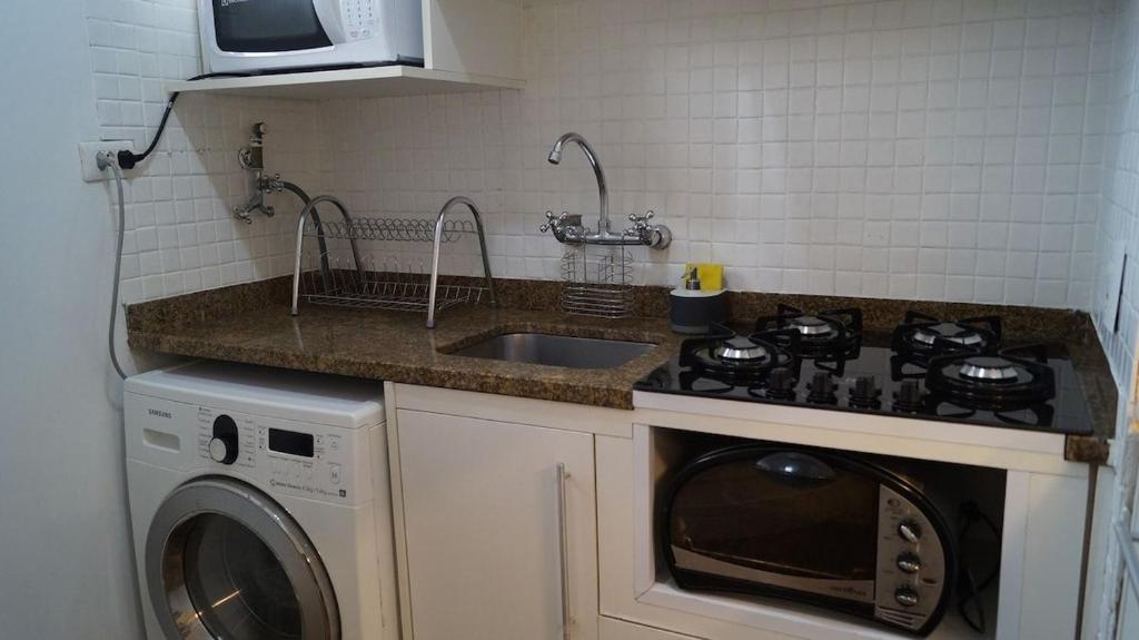  Flat completo apenas 1 quadra da Av Paulista