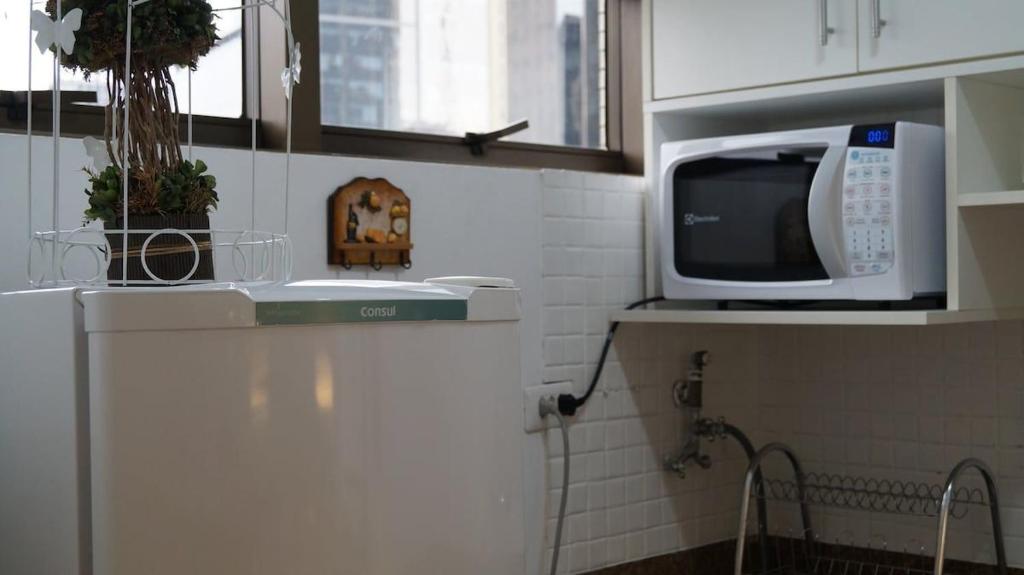  Flat completo apenas 1 quadra da Av Paulista