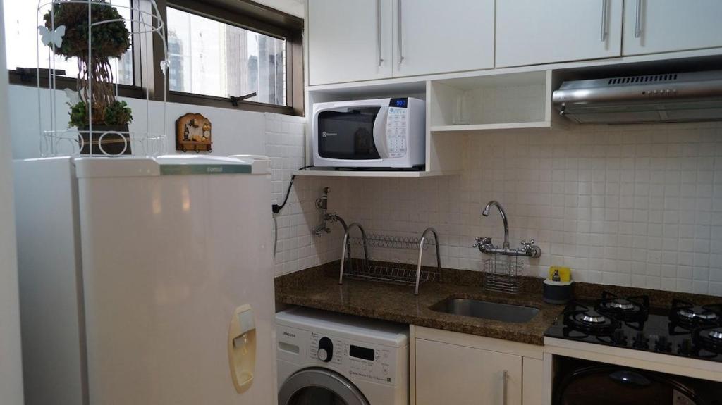  Flat completo apenas 1 quadra da Av Paulista