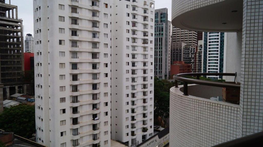  Flat completo apenas 1 quadra da Av Paulista