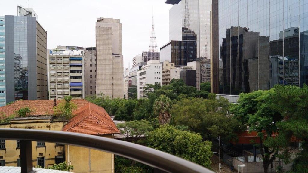  Flat completo apenas 1 quadra da Av Paulista