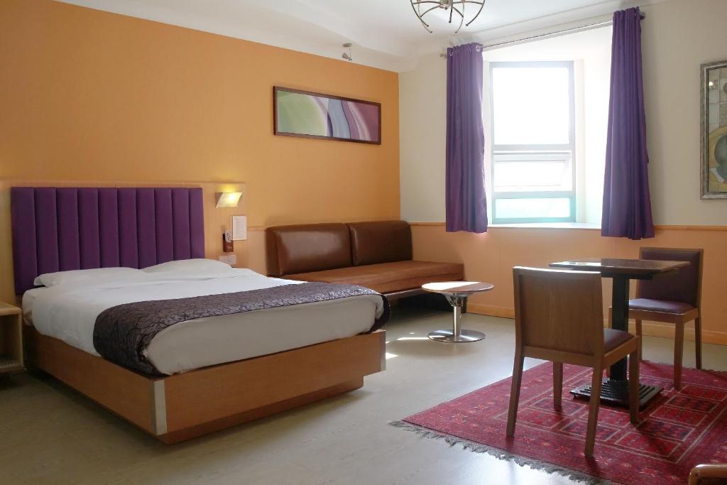 Eurotraveller Hotel - Premier - Tower Bridge - Resim 15