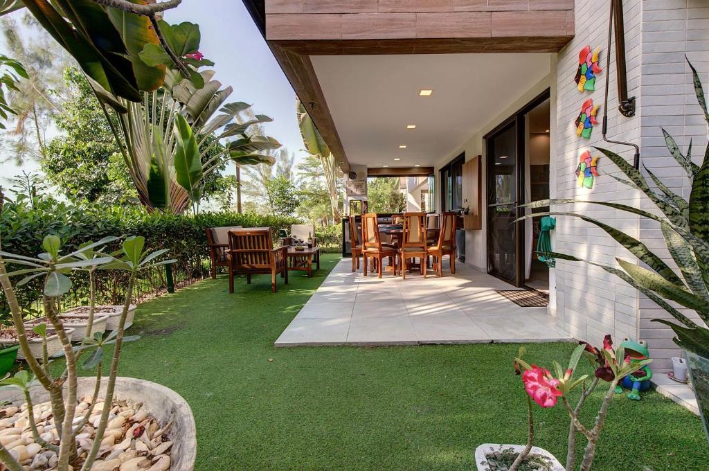  Apartamento térreo com linda decoração no WaiWai na praia do Cumbuco por Carpediem