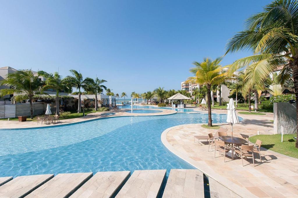  Apartamento térreo com linda decoração no WaiWai na praia do Cumbuco por Carpediem