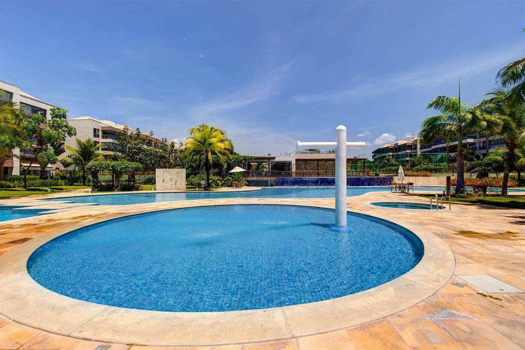  Apartamento térreo com linda decoração no WaiWai na praia do Cumbuco por Carpediem