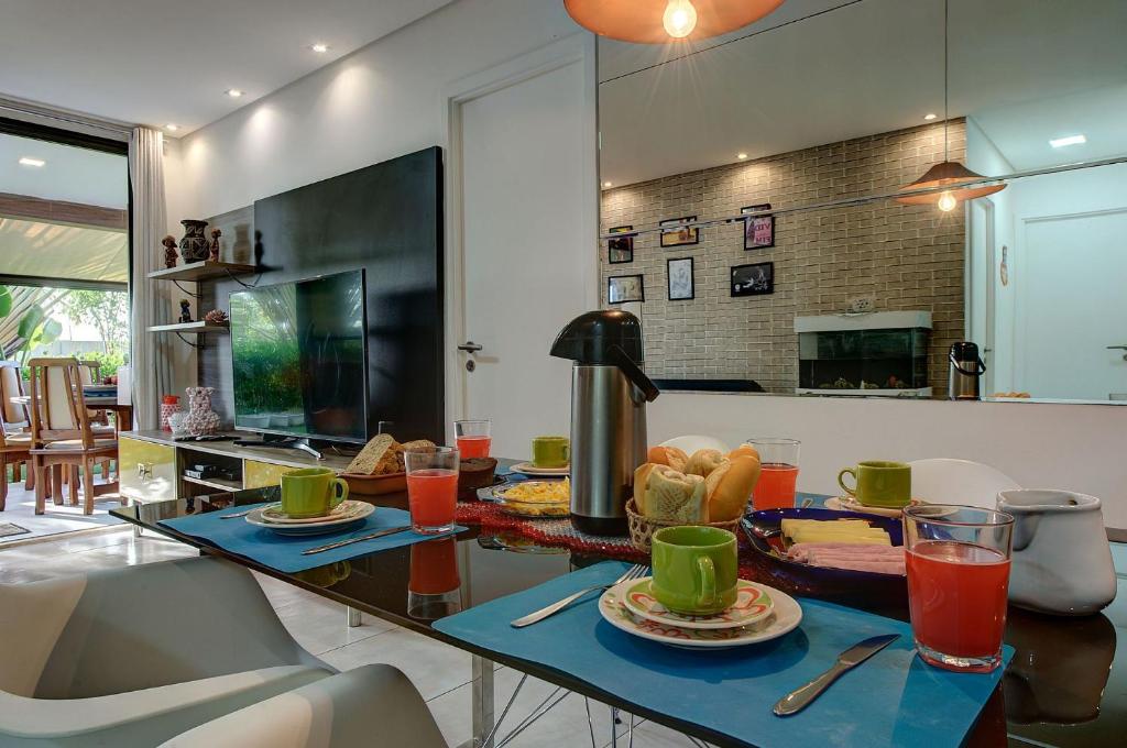  Apartamento térreo com linda decoração no WaiWai na praia do Cumbuco por Carpediem