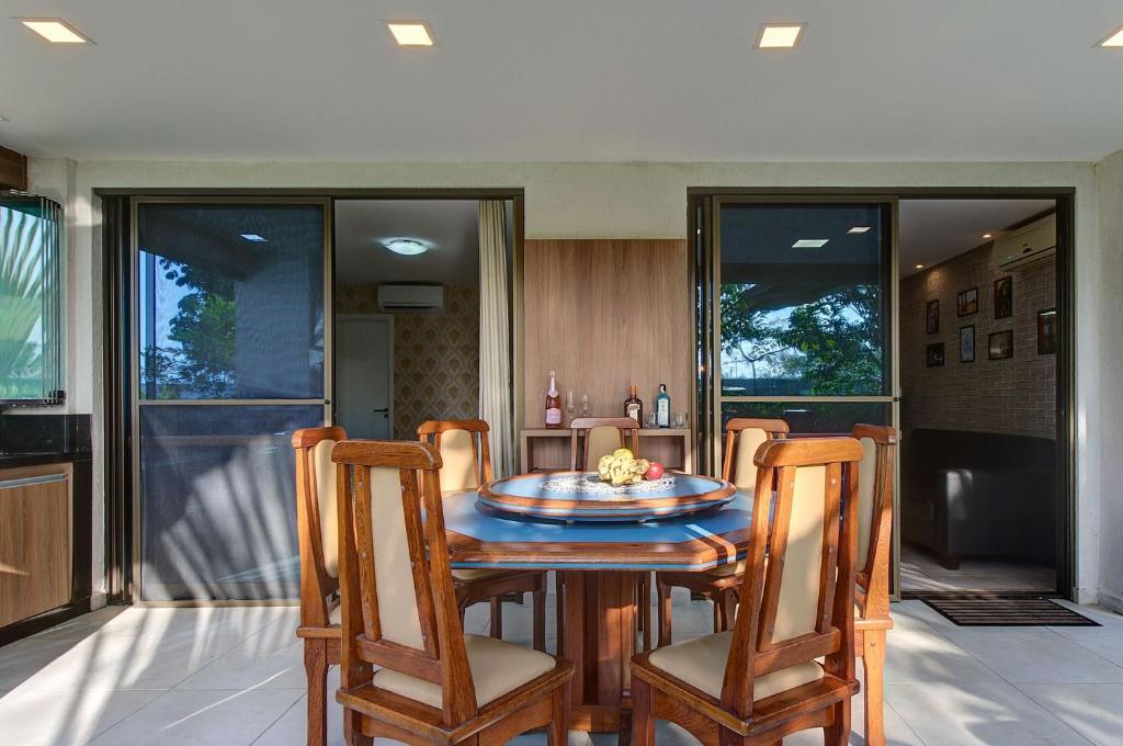  Apartamento térreo com linda decoração no WaiWai na praia do Cumbuco por Carpediem