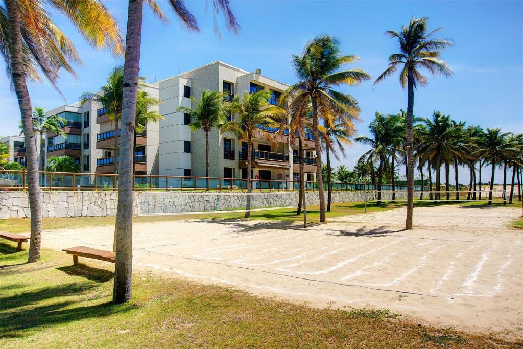  Apartamento térreo com linda decoração no WaiWai na praia do Cumbuco por Carpediem