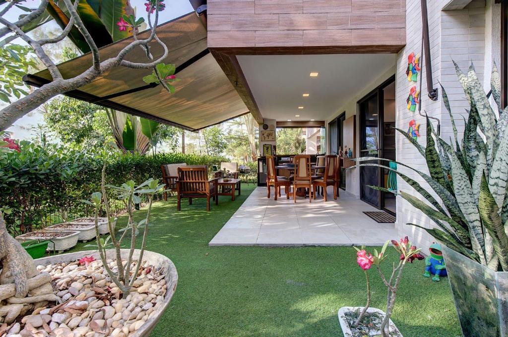  Apartamento térreo com linda decoração no WaiWai na praia do Cumbuco por Carpediem