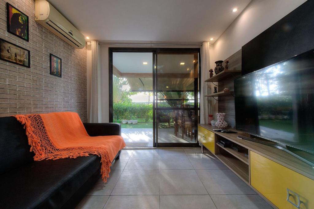  Apartamento térreo com linda decoração no WaiWai na praia do Cumbuco por Carpediem