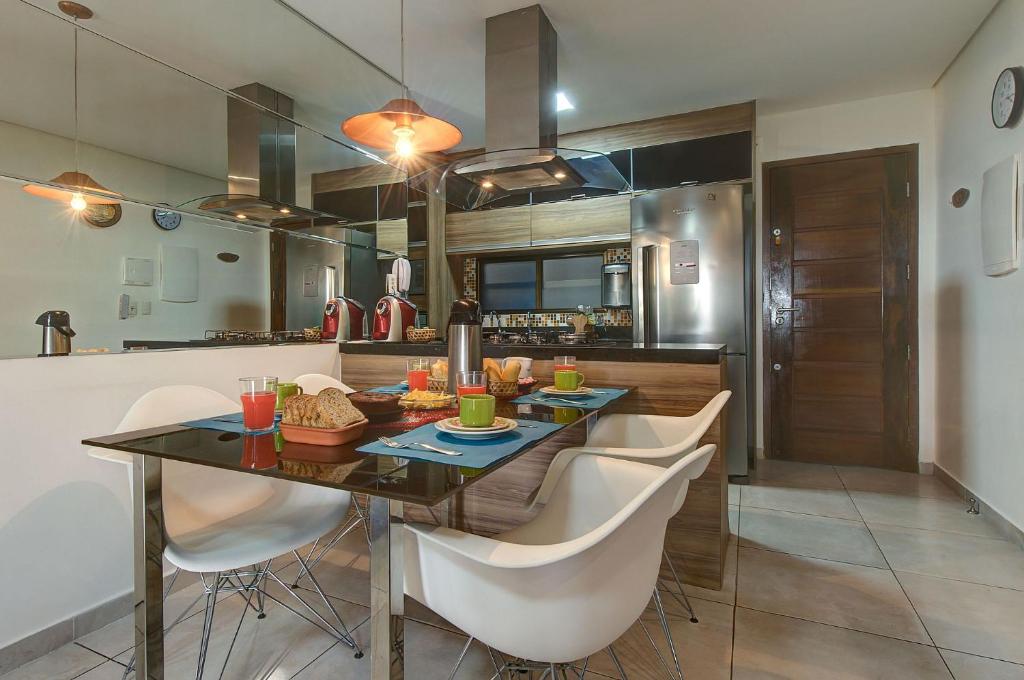  Apartamento térreo com linda decoração no WaiWai na praia do Cumbuco por Carpediem