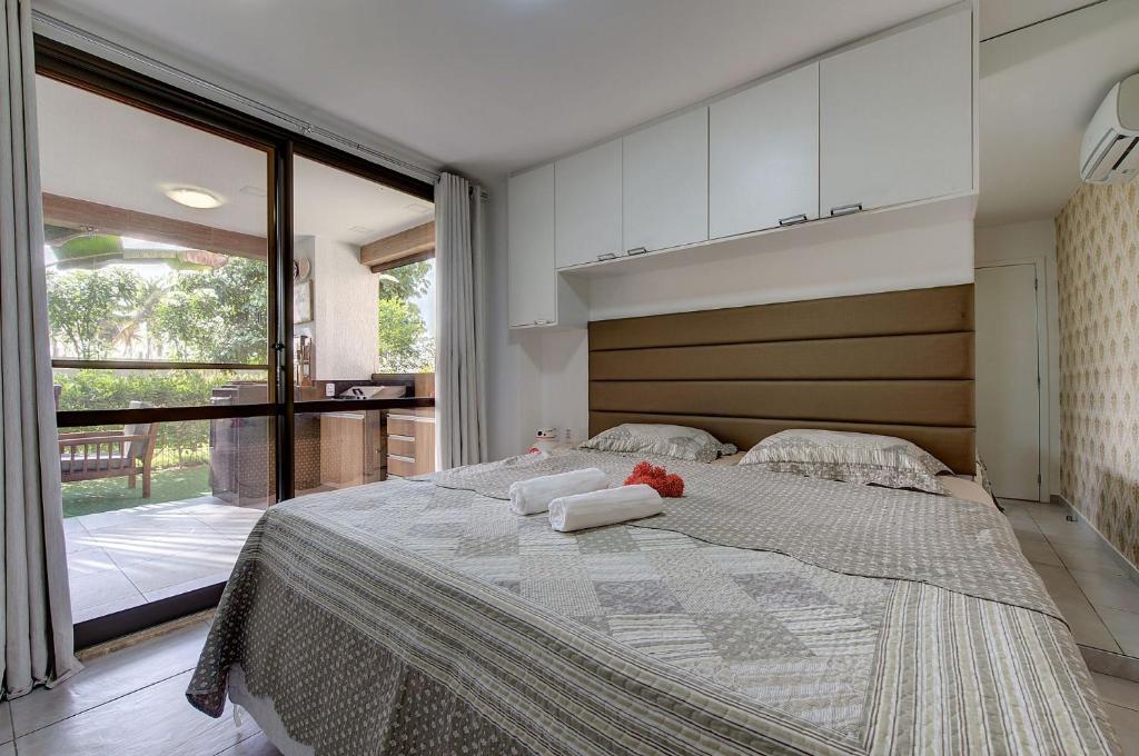  Apartamento térreo com linda decoração no WaiWai na praia do Cumbuco por Carpediem