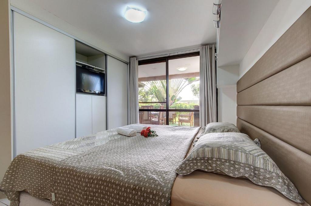  Apartamento térreo com linda decoração no WaiWai na praia do Cumbuco por Carpediem