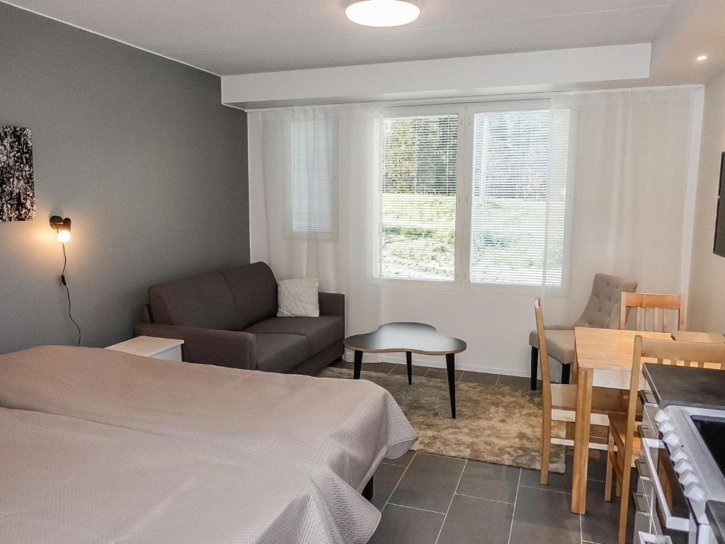 Postel nebo postele na pokoji v ubytování Holiday Home Skistar 105 by Interhome