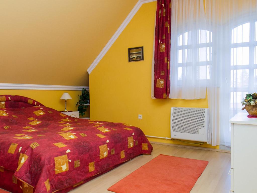 Posteľ alebo postele v izbe v ubytovaní Holiday Home Thuja by Interhome
