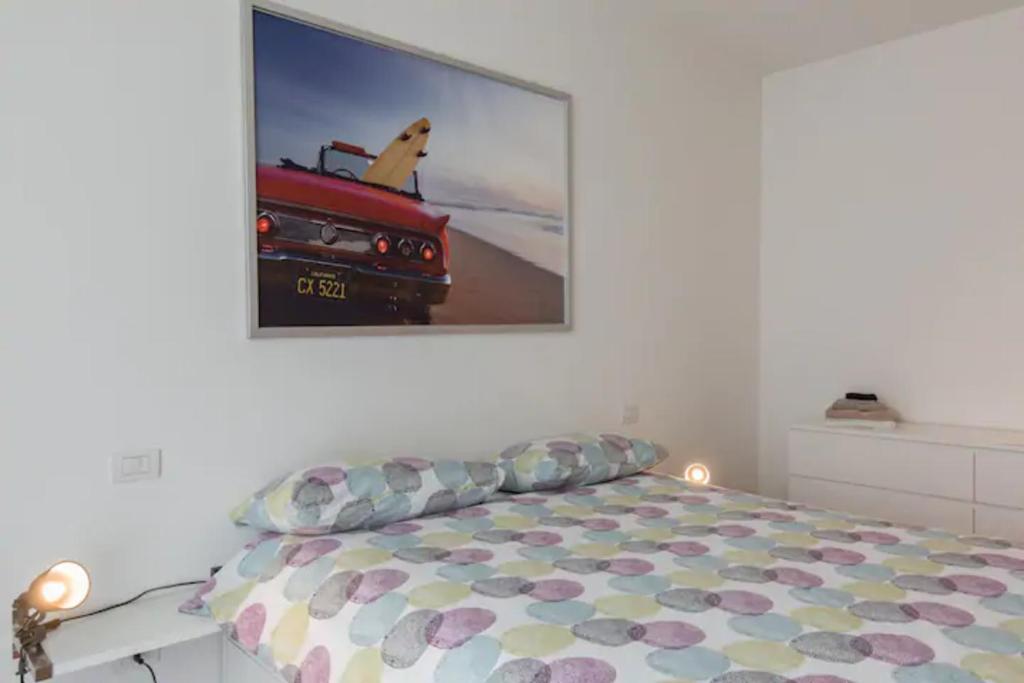 Postel nebo postele na pokoji v ubytování Casa Giulia
