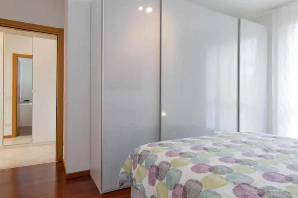 Postel nebo postele na pokoji v ubytování Casa Giulia