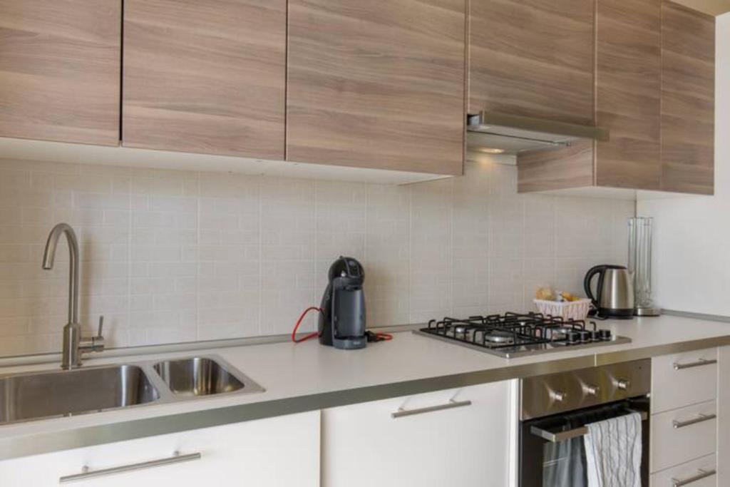 Kuchyň nebo kuchyňský kout v ubytování Casa Giulia