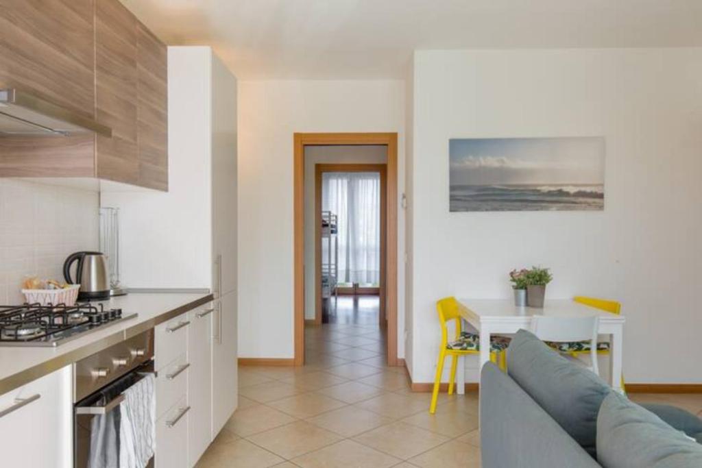 Kuchyň nebo kuchyňský kout v ubytování Casa Giulia