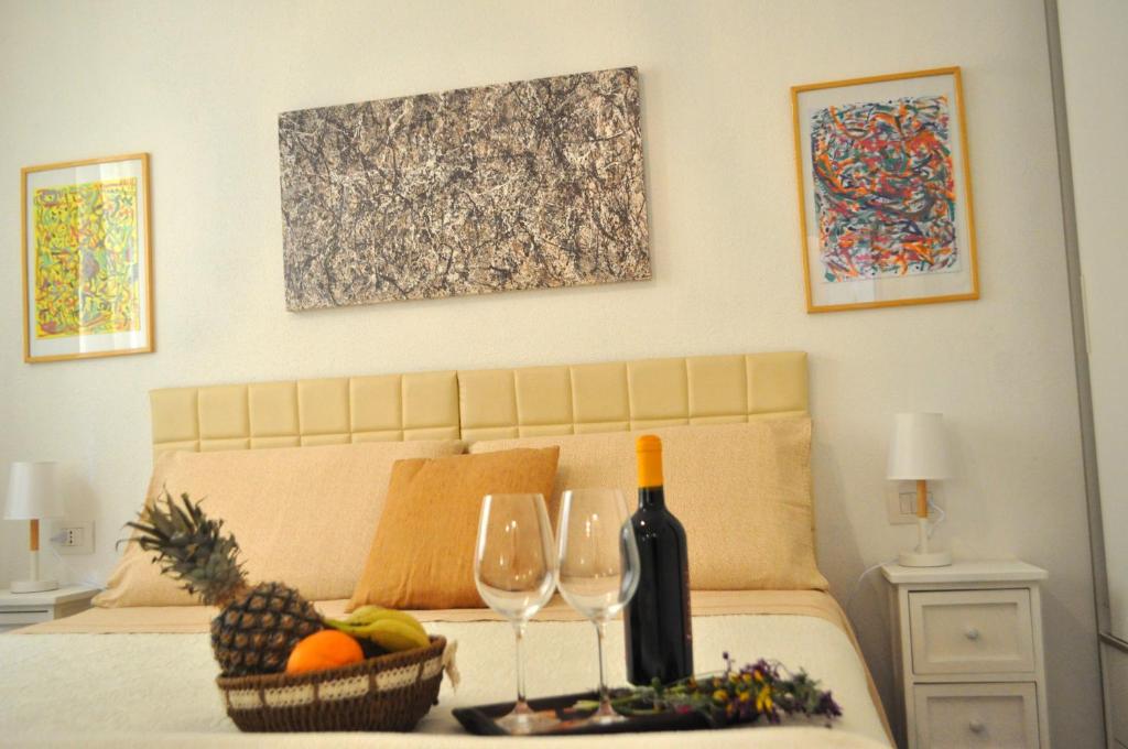 Nápoje v ubytovaní B&B Rosa dei Venti