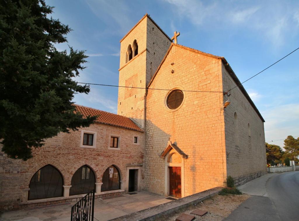 Fotografia z galérie ubytovania A4 apt with patio & sea view close to the beach v Trogiri