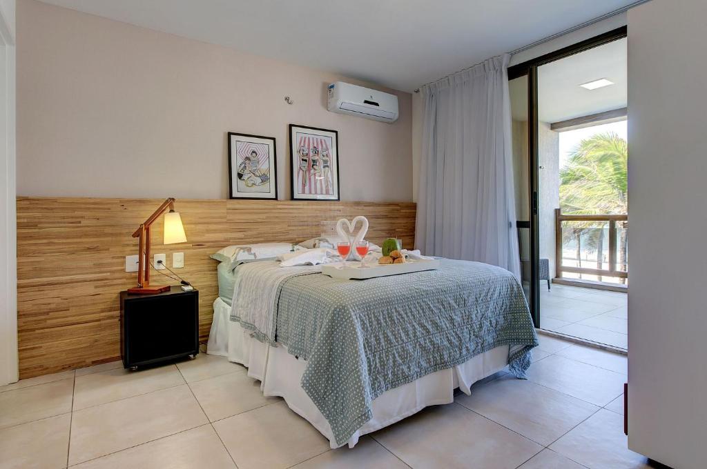  Apartamento Frente Mar Decorado e Completo no WaiWai por Carpediem