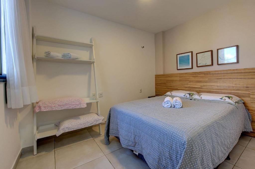  Apartamento Frente Mar Decorado e Completo no WaiWai por Carpediem