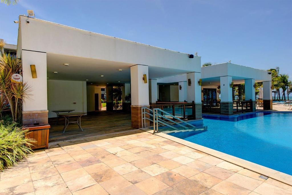  Apartamento Frente Mar Decorado e Completo no WaiWai por Carpediem