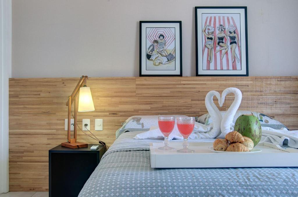  Apartamento Frente Mar Decorado e Completo no WaiWai por Carpediem
