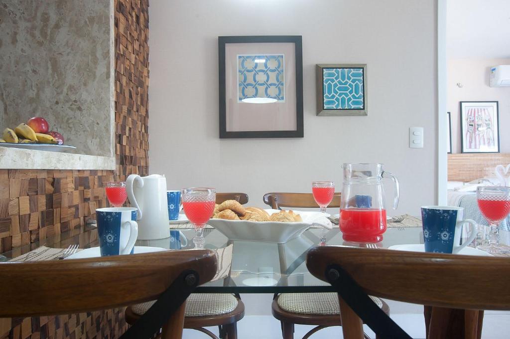  Apartamento Frente Mar Decorado e Completo no WaiWai por Carpediem