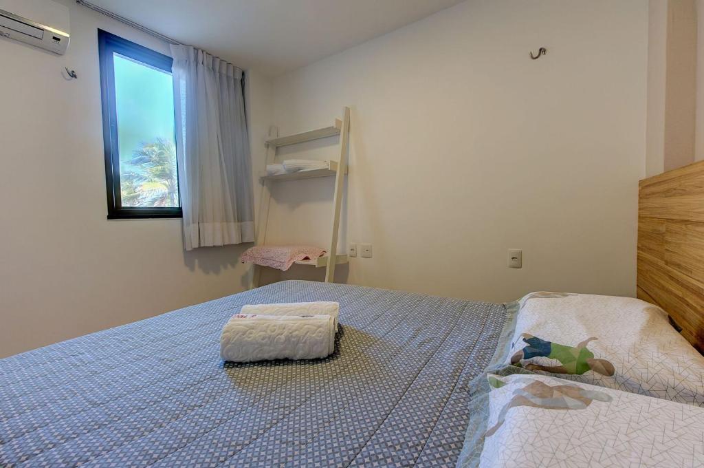  Apartamento Frente Mar Decorado e Completo no WaiWai por Carpediem