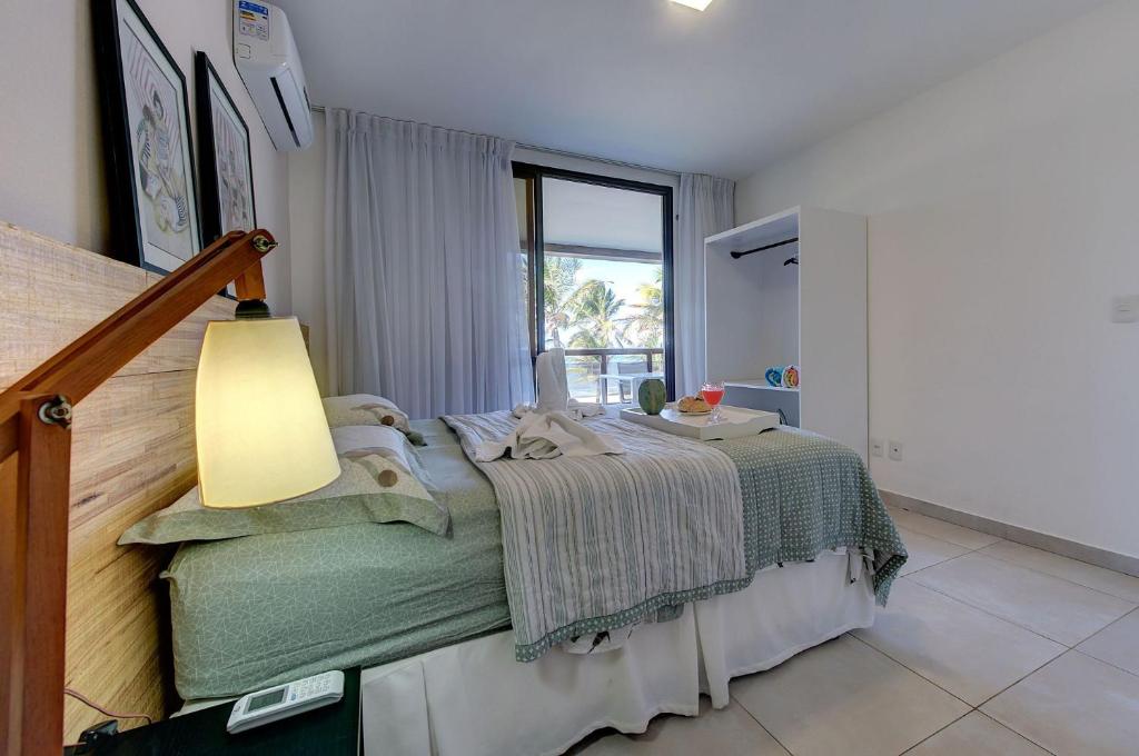  Apartamento Frente Mar Decorado e Completo no WaiWai por Carpediem