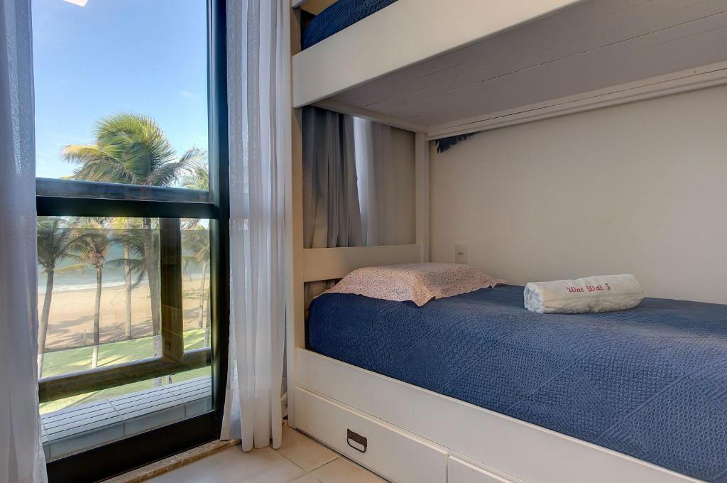  Apartamento Frente Mar Decorado e Completo no WaiWai por Carpediem