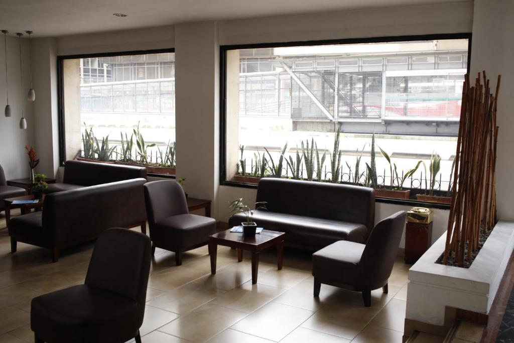 Posezení v ubytování Hotel San Francisco de Asís