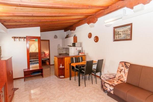 Posezení v ubytování Apartments VESNA (63)