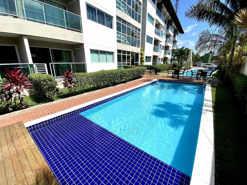  Porto Plaza beira mar com vista piscina por Carpediem