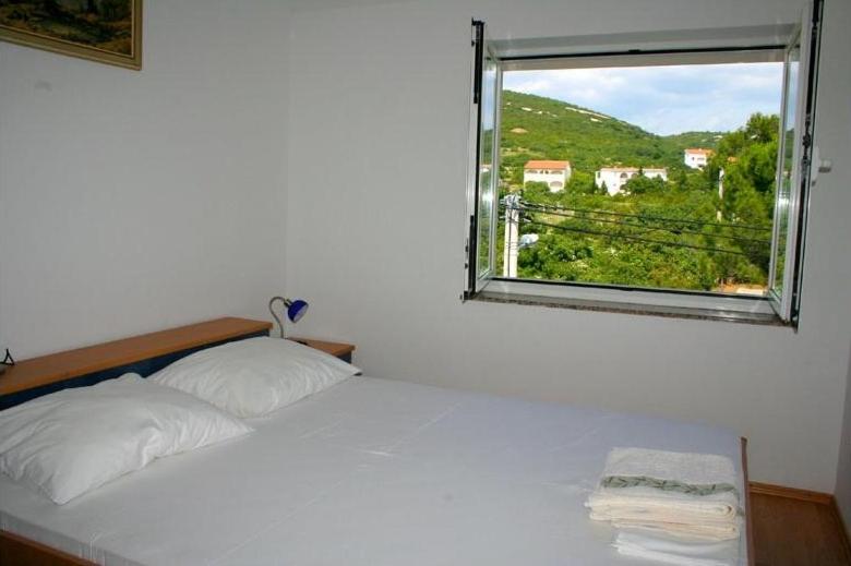 Postel nebo postele na pokoji v ubytování Villa Planjka (133)