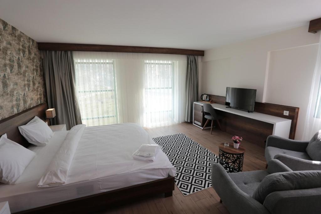 Avwan Hotel Çiğli - Habitación Doble Con Baño De Spa