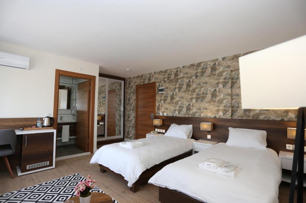 Avwan Hotel Çiğli - Habitación Gemela De Lujo