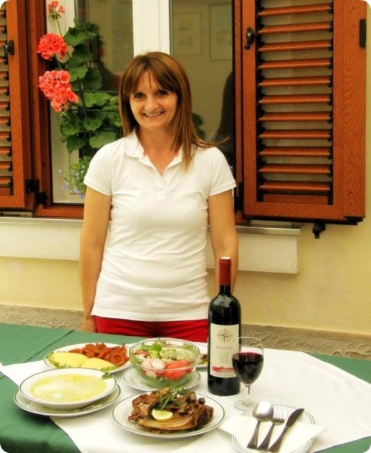 Nápoje v ubytování Room in Susak with air conditioning, Wi-Fi (3865-3)