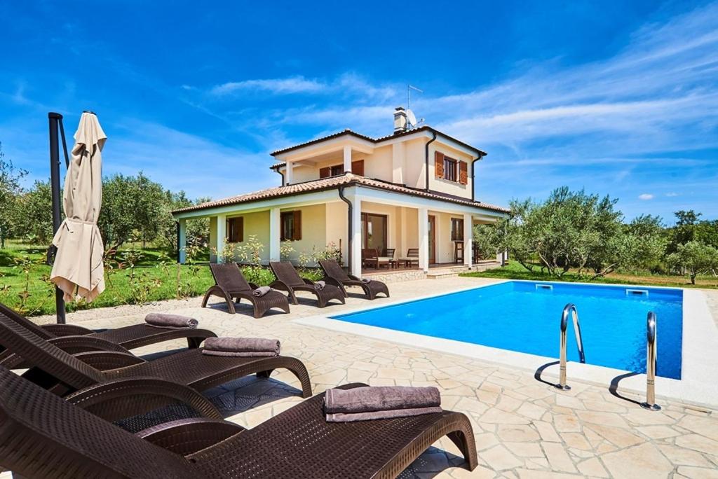 Basen w obiekcie VILLA BUJE(3356) lub w pobliżu